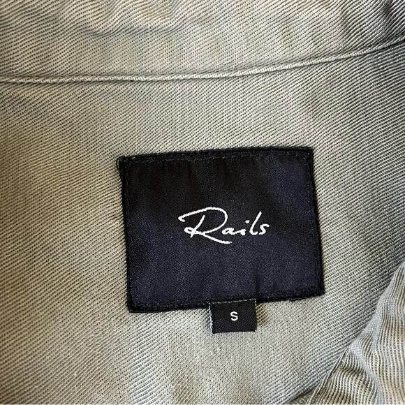 Rails Marcel Shirt in Sage Star - Picture 8 of 9